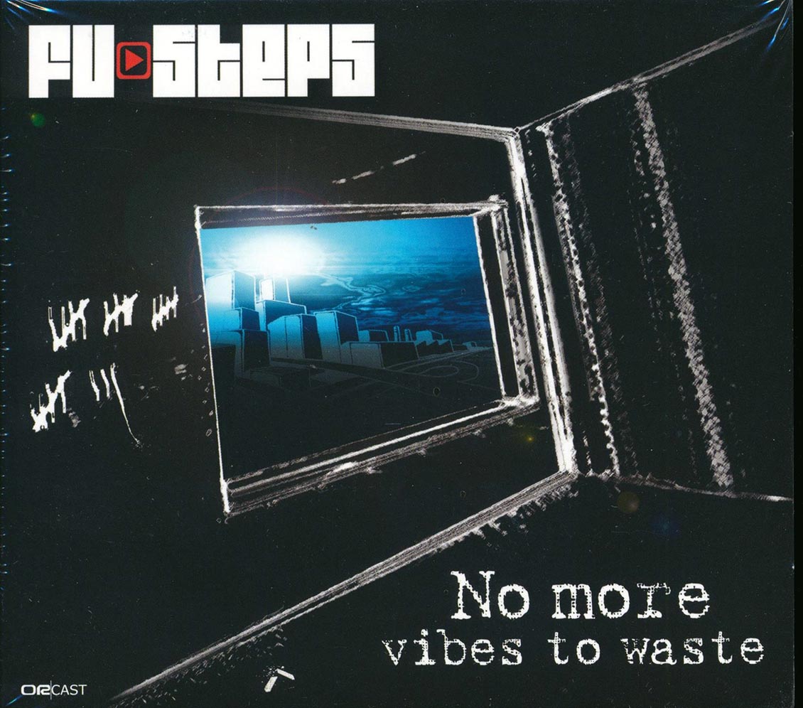 Fu Steps - No More Vibes To Waste Music CD