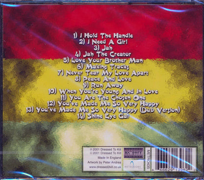 Barrington Levy - Jah The Creator (Life Style) Music CD
