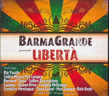 BarmaGrande, Cedric Myton, Bernard Collins, Queen Ifrica, Etc. - BarmaGrande Presents Liberta Music CD