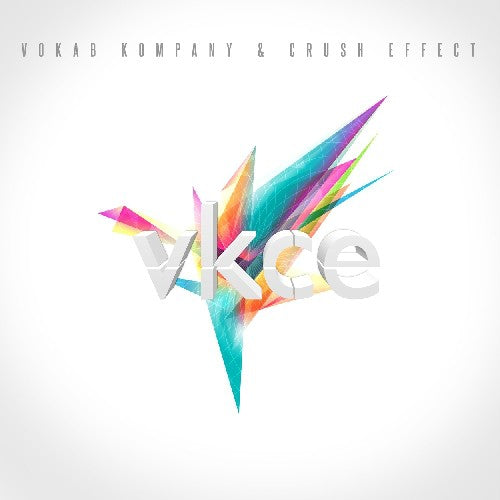 Vokab Kompany & Crush Effect - Vkce - Music CD