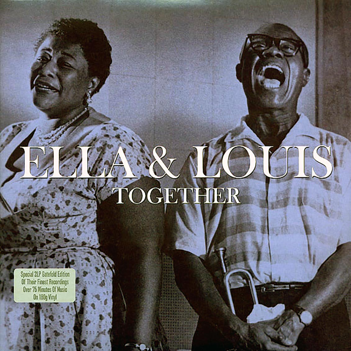 Ella Fitzgerald, Louis Armstrong - Ella & Louis Together (2xLP) (180g) Vinyl Record