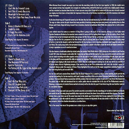 Ella Fitzgerald, Louis Armstrong - Ella & Louis Together (2xLP) (180g) Vinyl Record