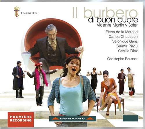 the album cover for Christophe Rousset - Il Burbero Di Buon Cuore