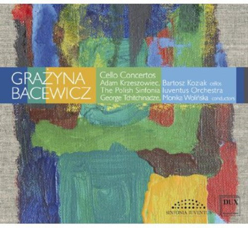 Bacewicz / Krzeszowiec / Koziak - Cello Concertos - Music CD