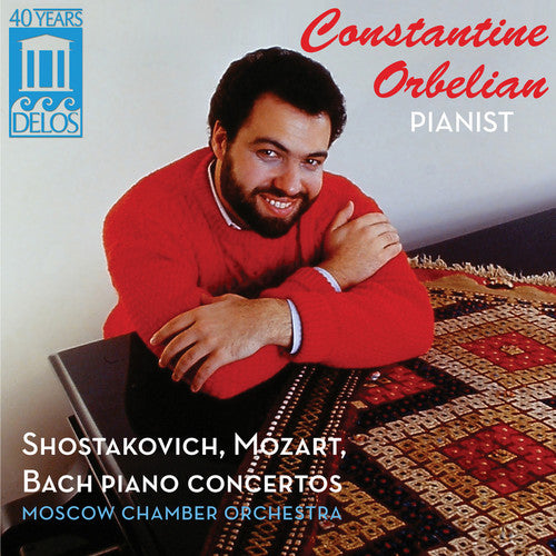 Shostakovich / Orbelian - Piano Concertos - Music CD