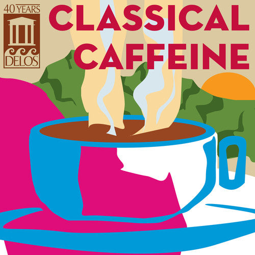 the album cover for Vivaldi / Orchestre Philharmonique De Monte-Carlo - Classical Caffeine