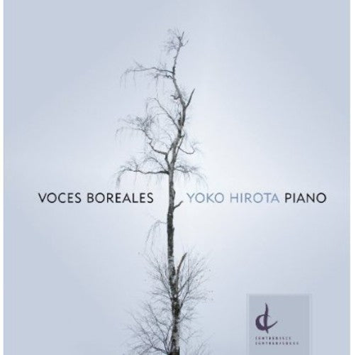 the album cover for Yoko Hirota - Voces Boreales