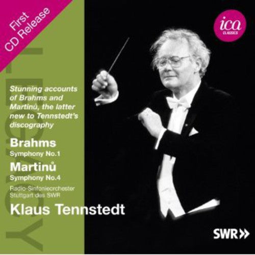 the album cover for Klaus Tennstedt - Klaus Tennstedt