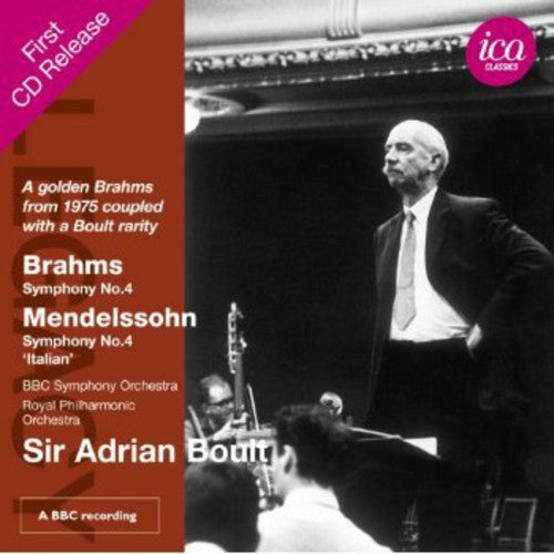 Brahms / Boult - Sir Adrian Boult - Music CD