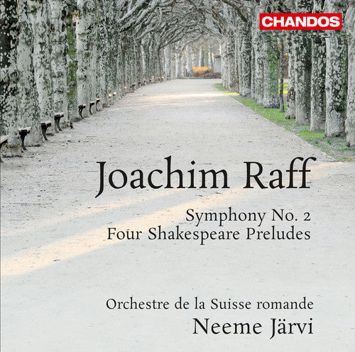 Raff / Jarvi / Orchestre De La Suisse Romande - Symphony No 2: Four Shakespeare Preludes - Super Audio CD
