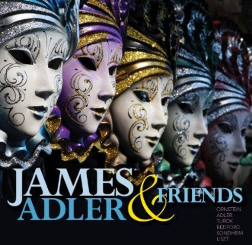 Ornstein / Adler / Smith / Merriweather - James Adler & Friends - Music CD