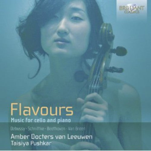 Debussy / Docters Van Leeuwen / Pushkar - Flavours: Music For Cello & Piano - Music CD