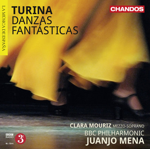 the album cover for Clara Mouriz - Danzas Fantasticas
