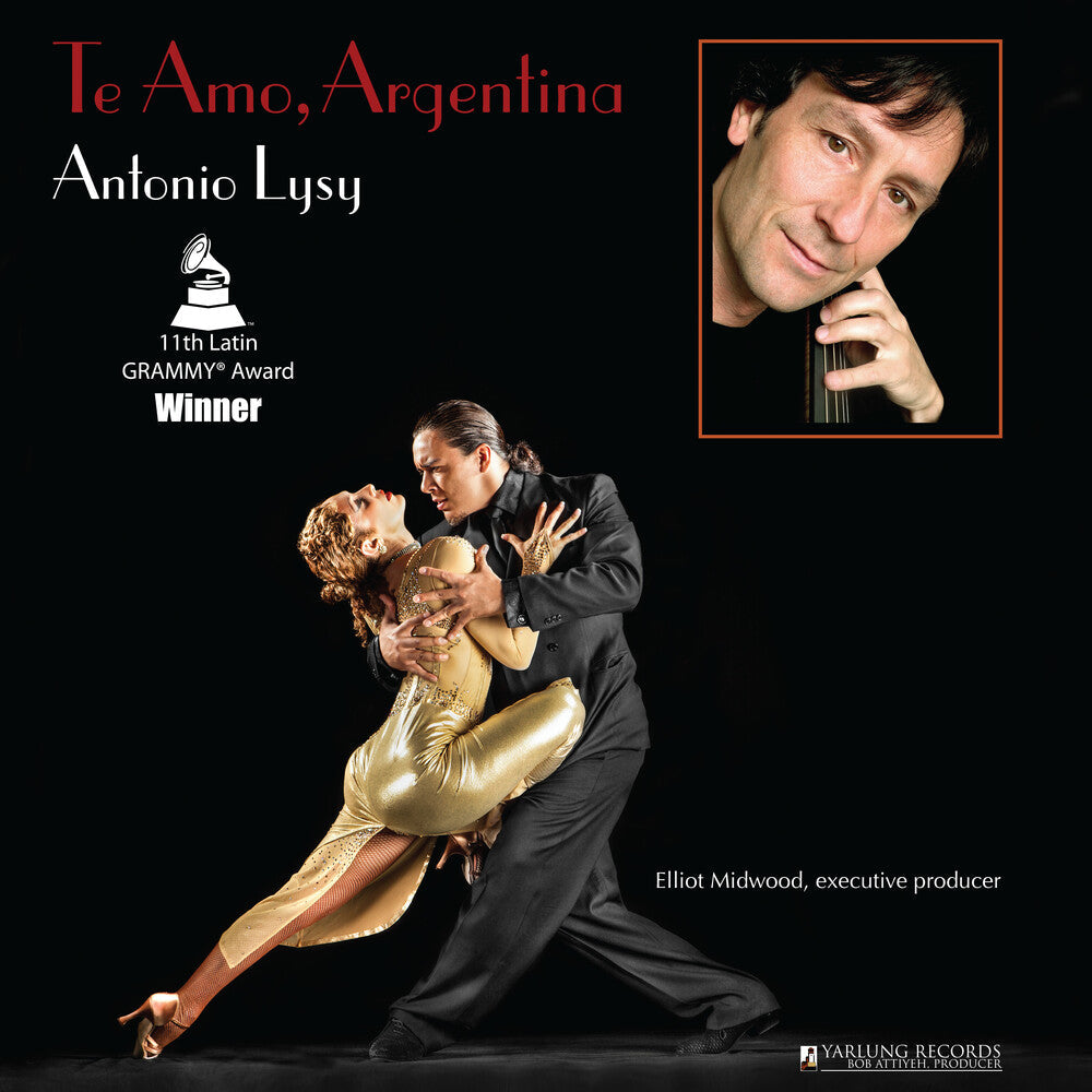 Te Amo Argentina [LP] Vinyl Record