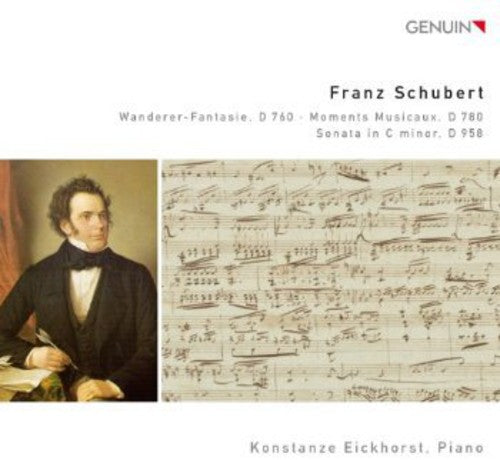 Schubert / Eickhorst - Franz Schubert - Music CD