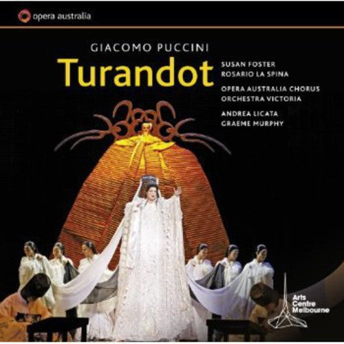 the album cover for Puccini / Licata / Orchestra Victoria / Macfarlane - Turandot