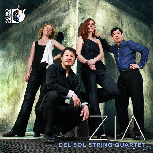 Frank / Del Sol String Quartet - Zia - Music CD