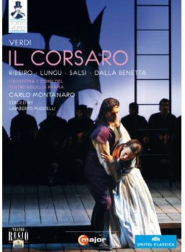 Verdi / Ribeiro / Lungu / Salsi - Il Corsaro - DVD