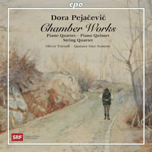 Pejacevic / Triendl / Quatuor Sine Nomine - Piano Quintet / String Quartet - Music CD
