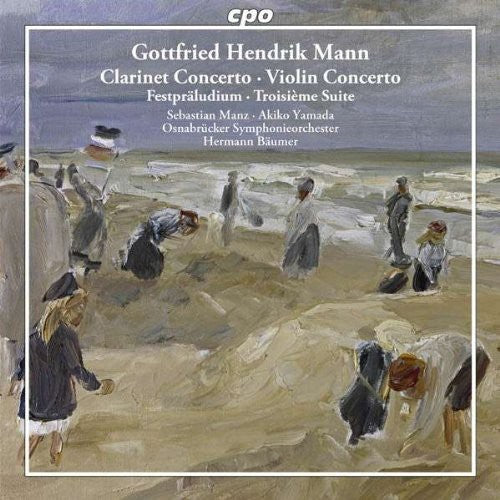 Mann / Manz / Baeumer - Orchestral Works - Music CD