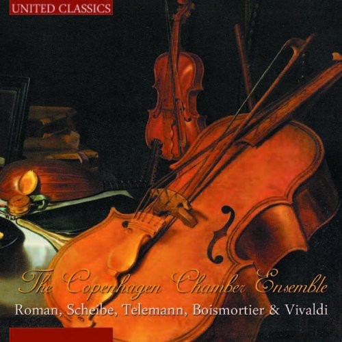 the album cover for Roman / Copenhagen Chamber Ensemble / Hansen - Copenhagen Chamber Ensemble