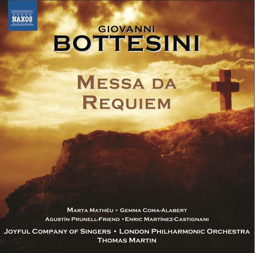 Bottesini / Martin / Joyful Company Of Singers - Messa Da Requiem - Music CD
