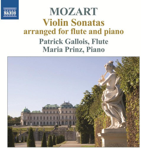 Mozart / Gallois / Prinz - Violin Sonatas Arranged For Flute & Piano - Music CD