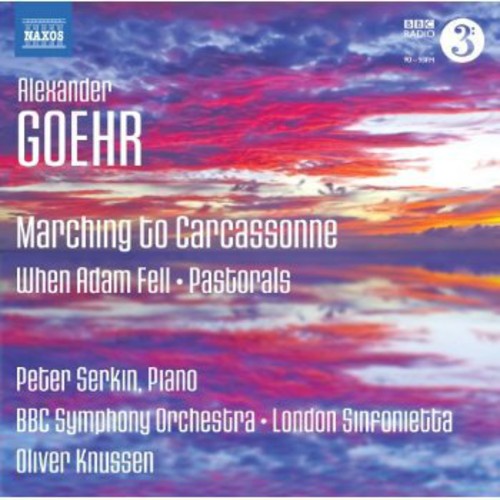 Goehr / Serkin / London Sinfonietta - Marching To Carcassone / When Adam Fell - Music CD
