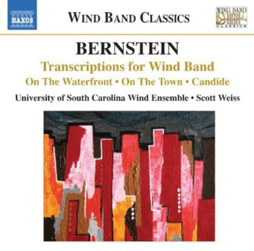 Bernstein / Weiss - Transcriptions For Wind Band - Music CD