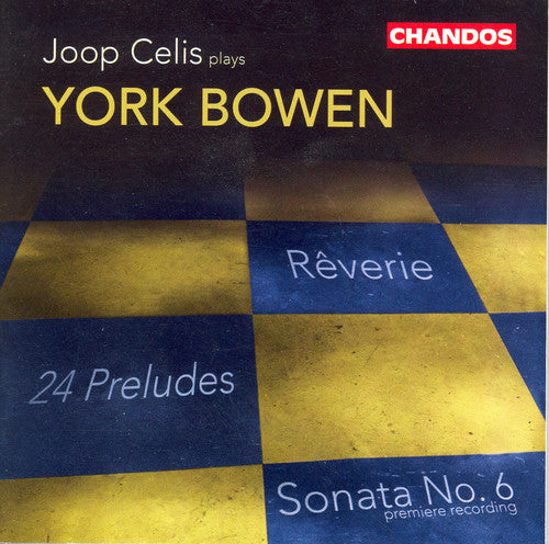 Bowen / Celis - Sonata / Preludes / Reverie - Music CD
