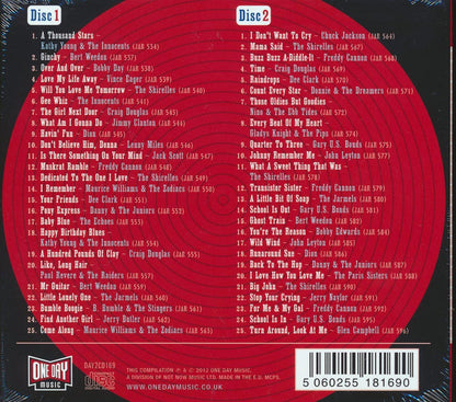 Various - The Top Rank Story 1961 (50 tracks) (2xCD) (deluxe 3-fold digipak) Music CD