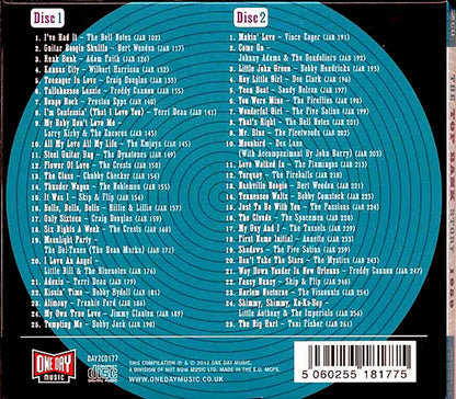 Various - The Top Rank Story 1959 (50 tracks) (2xCD) (deluxe 3-fold digipak) Music CD