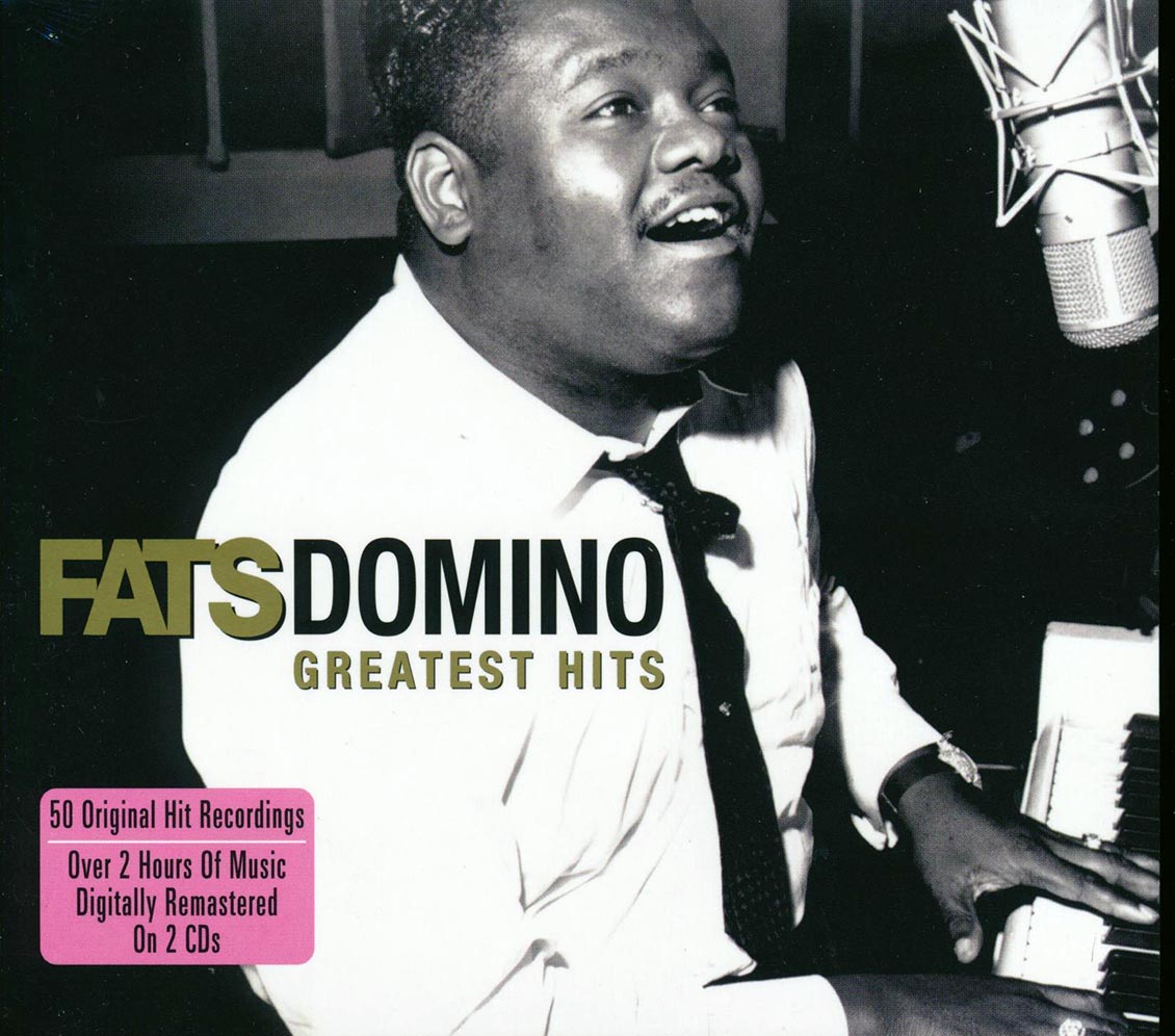 Fats Domino - Greatest Hits (50 tracks) (2xCD) (deluxe 3-fold digipak) Music CD