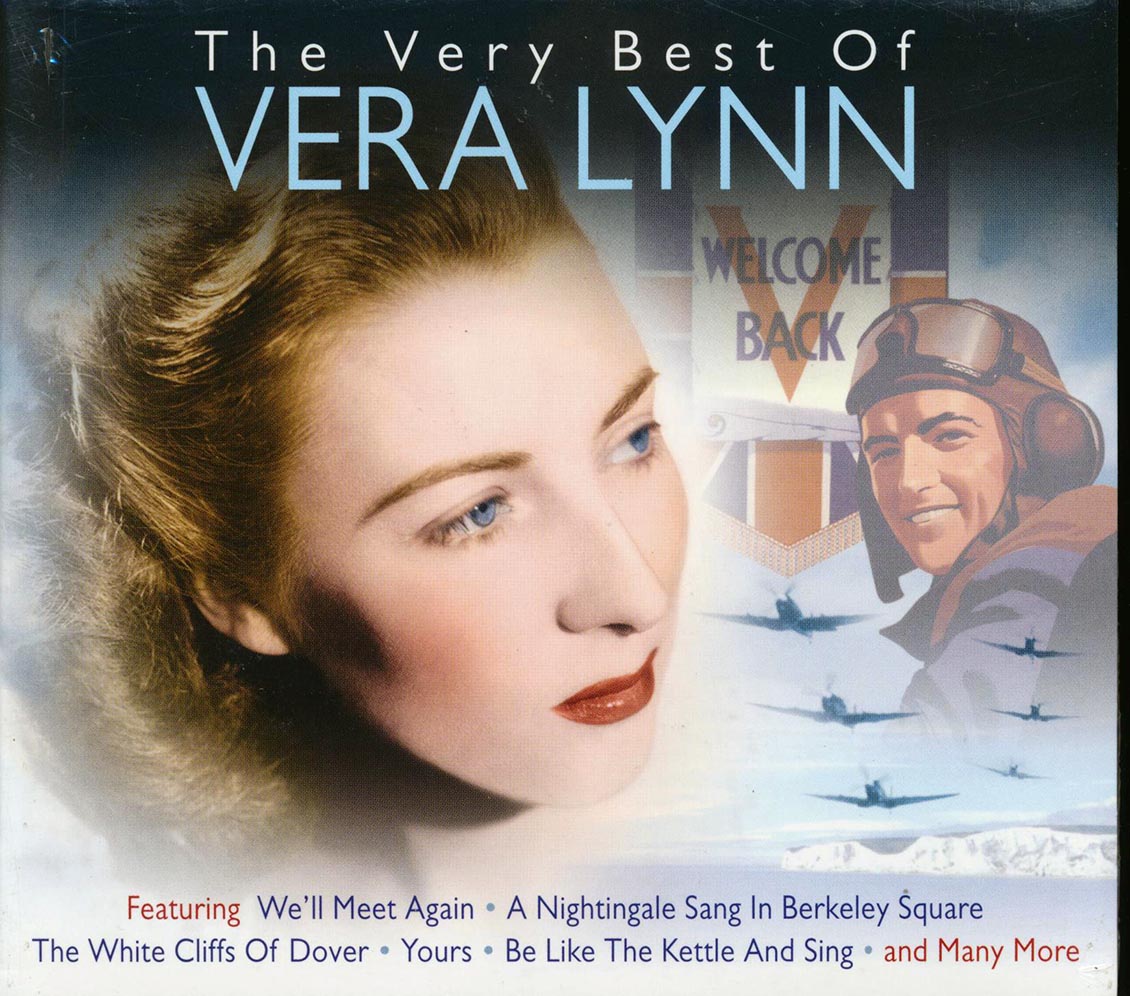 Vera Lynn - The Very Best Of Vera Lynn (50 tracks) (2xCD) (deluxe 3-fold digipak) Music CD