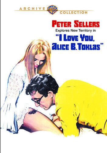 I Love You Alice B. Toklas - I Love You Alice B. Toklas - DVD