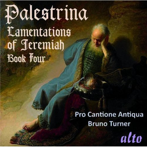 Lamentations of Jeremiah / Book Four Music CD
