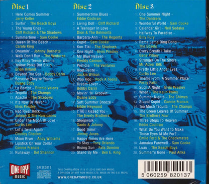 Various - Here Comes Summer (60 tracks) (3xCD) (deluxe 3-fold digipak) Music CD