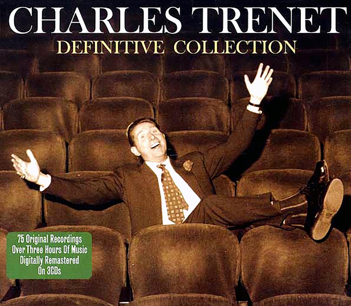 Charles Trenet - Definitive Collection (75 tracks) (3xCD) (deluxe 3-fold digipak) Music CD