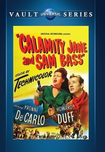 Calamity Jane & Sam Bass - Calamity Jane & Sam Bass - DVD