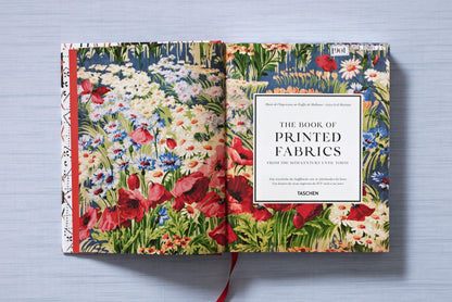 The Book of Printed Fabrics. From the 16th century until today (German, French, English) Book
