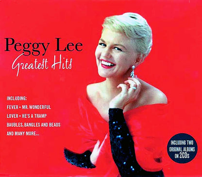Peggy Lee - Greatest Hits (49 tracks) (2xCD) Music CD