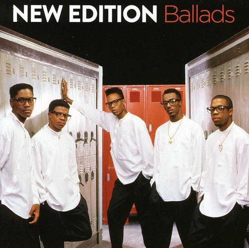 New Edition - Ballads - Music CD