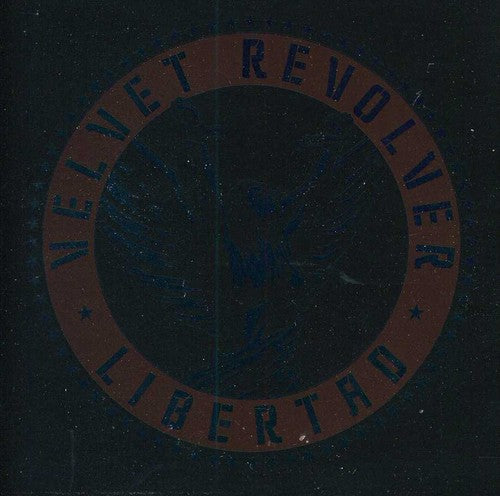 the album cover for Velvet Revolver - Libertad