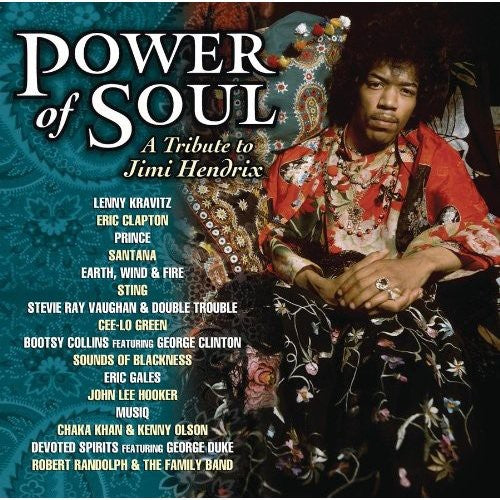 Power Of Soul: A Tribute To Jimi Hendrix / Various - Power Of Soul: A Tribute To Jimi Hendrix / Various - Music CD