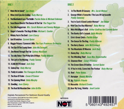 Various - The Best Of Ireland (40 tracks) (2xCD) Music CD