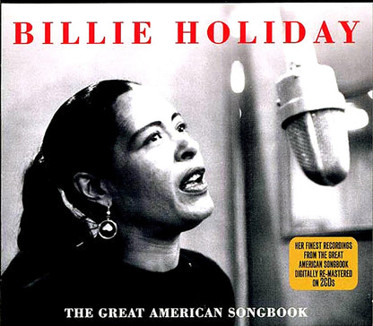 Billie Holiday - The Great American Songbook (47 tracks) (2xCD) Music CD