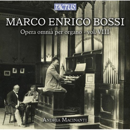 Bossi / Macinanti - Complete Organ Works Viii - Music CD