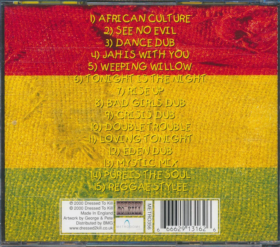 Prince Jammy - Dub Culture Music CD