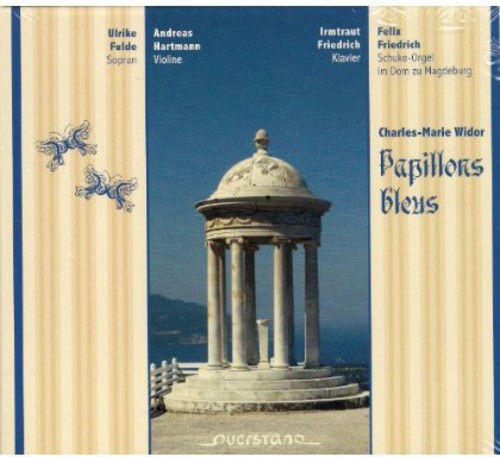 Widor / Fulde - Papillons Bleus - Music CD