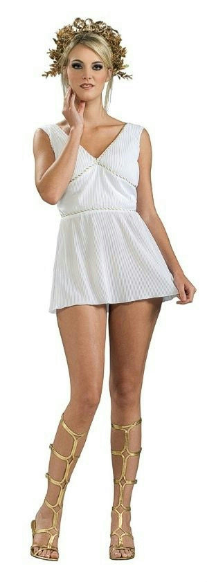 Women's Adult Grecian Goddess Costume Dress